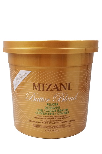 [MIZ25809] MIZANI Butter Blend Relaxer Fine/Color-Treated ( 4 Lb) #19