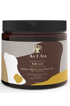 [AIA04001] As I Am Virgin-Extra Coconut Oil(15oz) #32 **(Special Sales)**