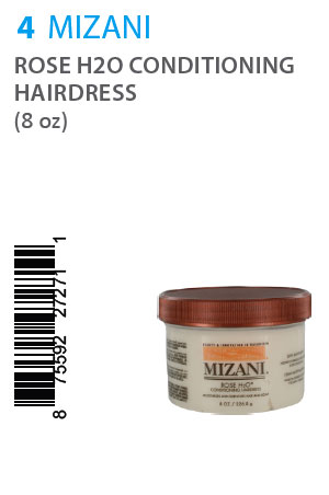 [MIZ27271] MIZANI Hairdress Rose H2O Cream (8 oz) #21