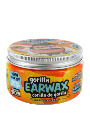 [MDG00016] Moco De Gorila EARWAX Gel [Wet Look] Jar (3.52oz) #2
