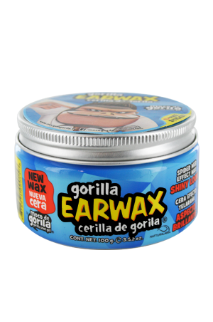[MDG00015] Moco De Gorila EARWAX [Shiny Look] Jar (3.52oz) #1