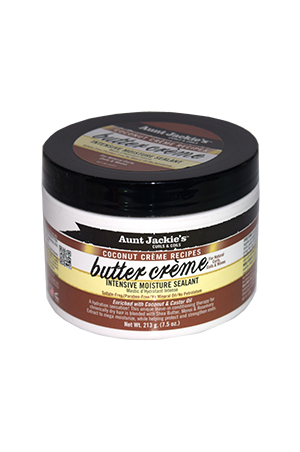 [AJA68707] Aunt Jackie's Coconut Butter  Creme (7.5oz) #22 **(Special Sales)**