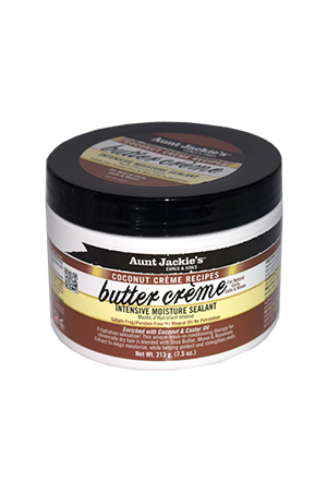 [AJA68707] Aunt Jackie's Coconut Butter  Creme (7.5oz) #22