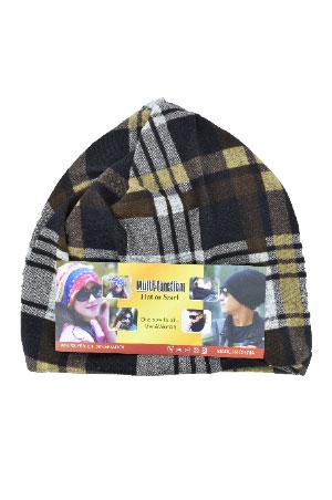 [MG97636] Multi Function Hat or Scarf #7636-pcs