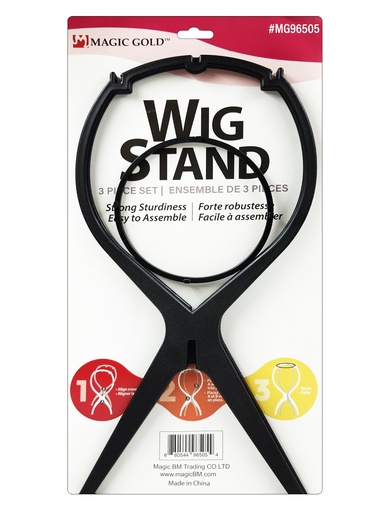 [MG96505] Magic Gold Wig Stand #MG96505 -pc