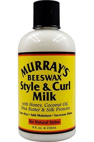 [MUR26600] Murray's Beewax  Style & Curl Milk(8oz) #30