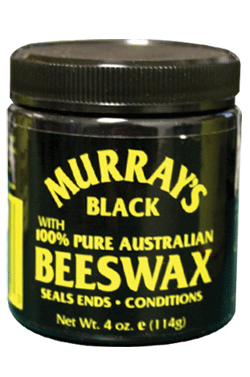 [MUR26500] Murray's Black 100% Pure Australian Beeswax (4oz)#5