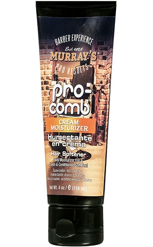 [MUR36100] Murray's Pro Comb Cream Moisturzer(4oz) #32