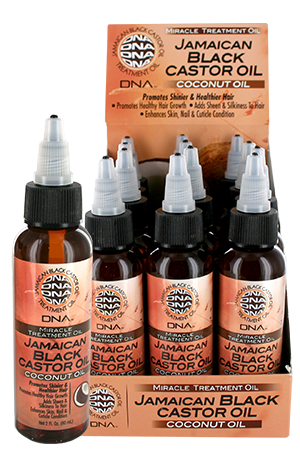 [MDN68944] My DNA Jamaican Black Castor Oil -CoconutOil(2oz,12/ds)-dz#6