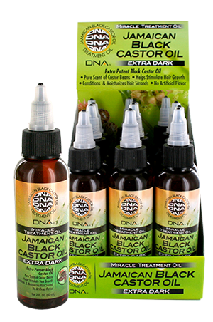 [MDN68942] My DNA Jamaican Black Castor Oil -Extra DarkOil(2oz,12/ds)#4