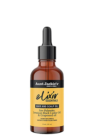 [AJA62802] Aunt Jackie's Elixir Hair&Scalp Oil- Saw Palmetto (2oz) #55