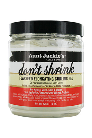 [AJA69215] Aunt Jackie's Flaxseed Elongating Curling Gel (15oz)#11 **(Special Sales)**