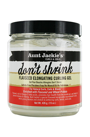 [AJA69215] Aunt Jackie's Flaxseed Elongating Curling Gel (15oz)#11