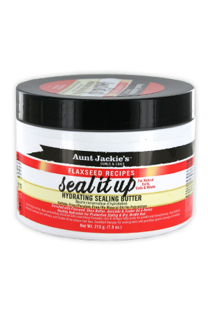 [AJA67307] Aunt Jackie's Flaxseed Hydrating Sealing Butter(7.5oz)#18 **(Special Sales)**