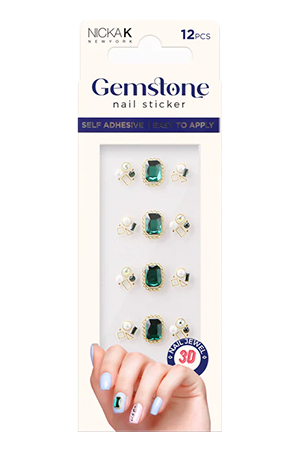 NK Gemstone Nail Sticker 01-pc