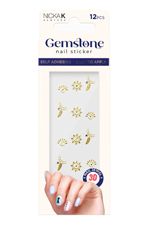 NK Gemstone Nail Sticker 02-pc