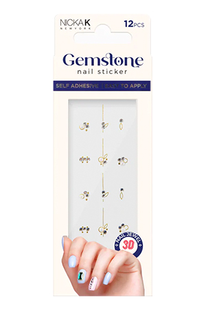 NK Gemstone Nail Sticker 03-pc