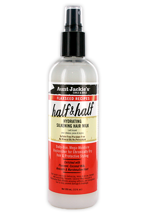 [AJA67412] Aunt Jackie's Flaxseed Hydrating Silken Hair Milk (12oz)#15 **(Special Sales)**