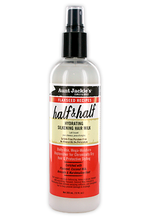 [AJA67412] Aunt Jackie's Flaxseed Hydrating Silken Hair Milk (12oz)#15