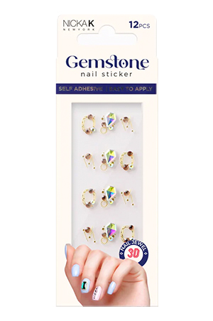 NK Gemstone Nail Sticker 05-pc