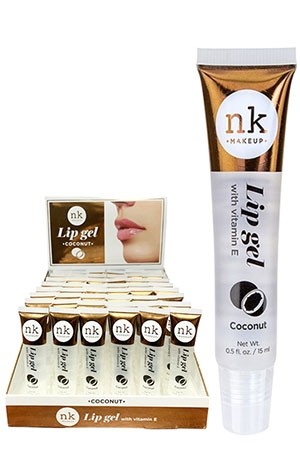 [NK02995] NK Lip Gel-Coconut[SET-LIP GEL O](48pc/ds) - ds #19