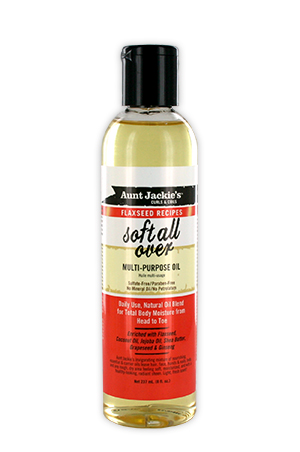 [AJA67008] Aunt Jackie's Flaxseed Multi-Purpose Oil(8oz)#14
