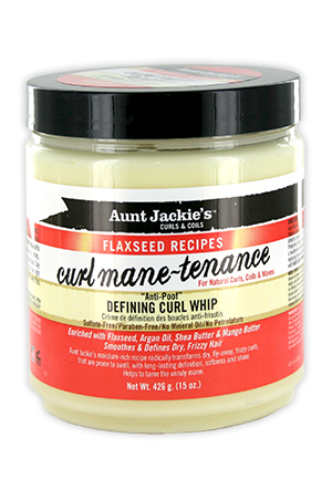 [AJA67115] Aunt Jackie's Flaxseed Recipes Defining Curl Whip (15oz)#12