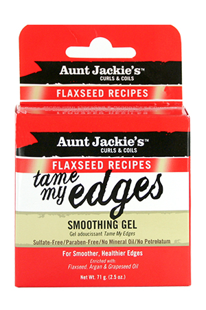 [AJA67202] Aunt Jackie's Flaxseed Smoothing Edges Gel(2.5oz)#16 **(Special Sales)**