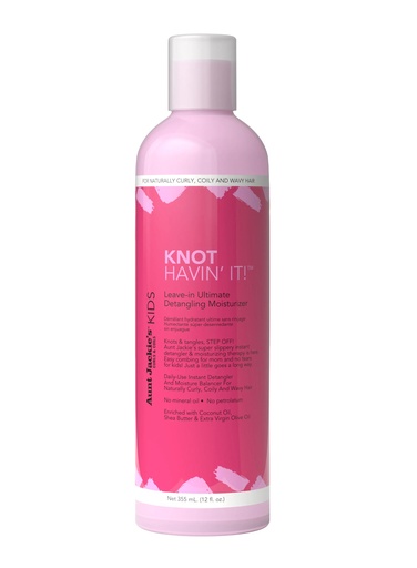 [AJA66612] Aunt Jackie's Girls Leave In Detangling Moisturizer (12 oz) #6