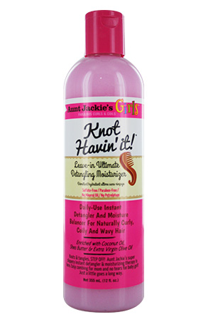 [AJA66612] Aunt Jackie's Girls Leave In Detangling Moisturizer(12oz)#6