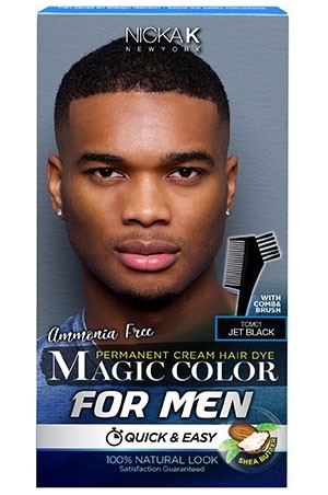 [NK02717] NK Magic Color for Men [TCM01]-Jet Black #28