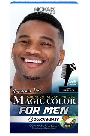 [NK02579] NK Magic Color for Men [TCM02]-Off Black #29