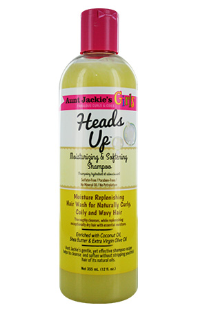 [AJA66512] Aunt Jackie's Girls Moist & Soft Shampoo(12oz)#5