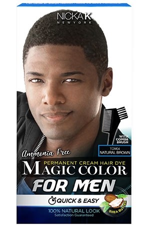 [NK02581] NK Magic Color for Men [TCM04]-Natural Brown #2