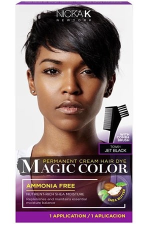 [NK02582] NK Magic Color for Women [TCW01]-Jet Black #20