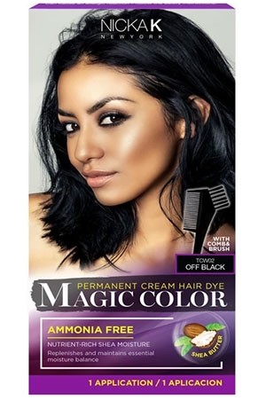 [NK02583] NK Magic Color for Women [TCW02]-Off Black #21