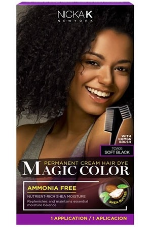 [NK02584] NK Magic Color for Women [TCW03]-Soft Black #22