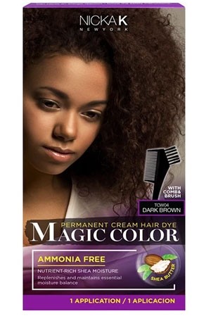 [NK02585] NK Magic Color for Women [TCW04]-D.Brown#23