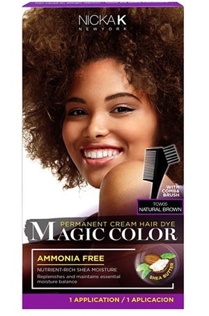 [NK02586] NK Magic Color for Women [TCW05]-N. Brownk #24