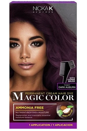 [NK02588] NK Magic Color for Women [TCW07]-D. Auburn #26