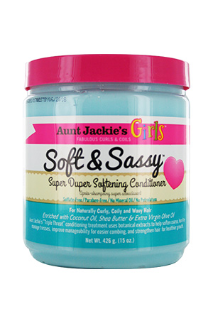 [AJA66715] Aunt Jackie's Girls Super Duper Softening Cond(15oz)#9 **(Special Sales)**