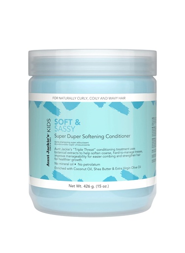 [AJA66715] Aunt Jackie's Girls Super Duper Softening Conditioner (15 oz) #9