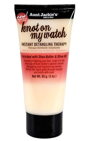 [AJA69803] Aunt Jackie's Instant Detangling Therapy-Trevel (3oz)#43 **(Special Sales)**