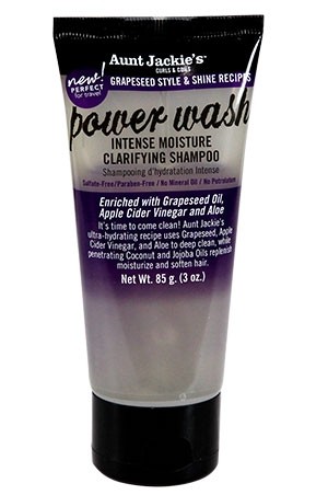 [AJA65603] Aunt Jackie's Intense MoistureClarify Shampoo-Trevel(3oz)#44