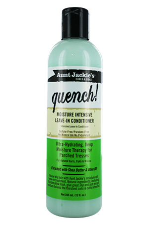 [AJA69312] Aunt Jackie's Moisture Intensive Leave In Condi. (12oz)#10