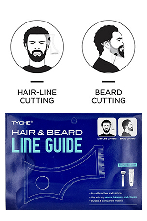 [NK04446] NK Tyche Hair & Beard Line Guide #HOSH01 -pc