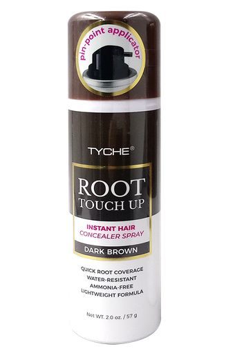 [NK03841] NK Tyche Root Touch up Instant Hair Spray #Dark Brown #47 -pc