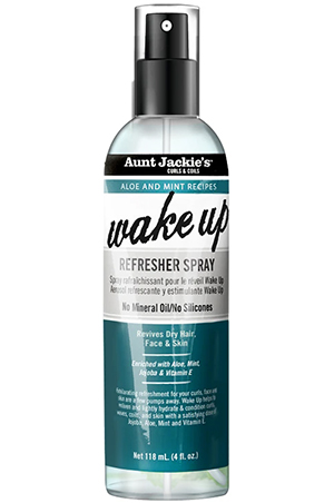 [AJA66304] Aunt Jackie's Wake Up Represher Spray(4oz) #53