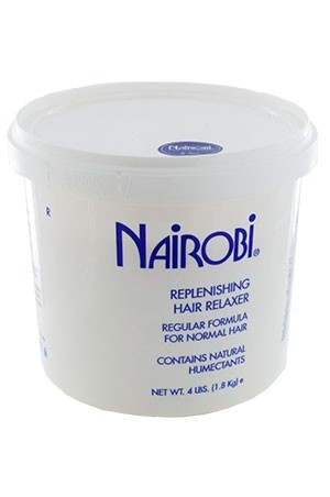 [NAR98146] Nairobi Replenishing Hair Relaxer-Reg (4lb)#3