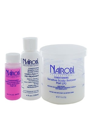 [NAR98148] Nairobi Sensitive Scalp Relaxer Kit (4app)#5